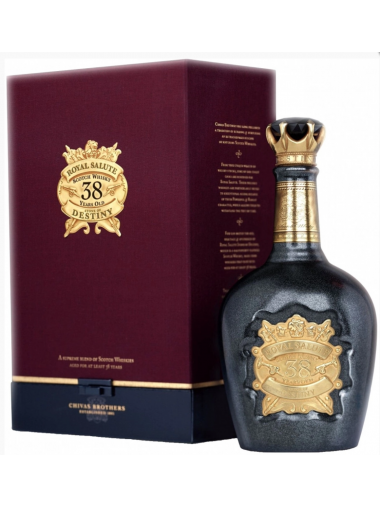 【市面稀有】皇家禮炮 38年「命運之石」 500ML 40%